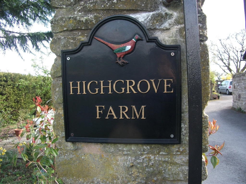 הוילה קרייבן ארמס Highgrove Barns מראה חיצוני תמונה